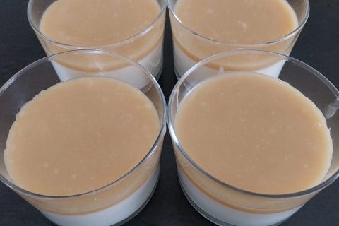 Cliquez pour zoomer ! Panna cotta caramel beurre salé Thermomix par catarina350