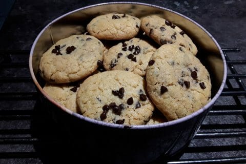 Cliquez pour zoomer ! Cookies américains au Thermomix