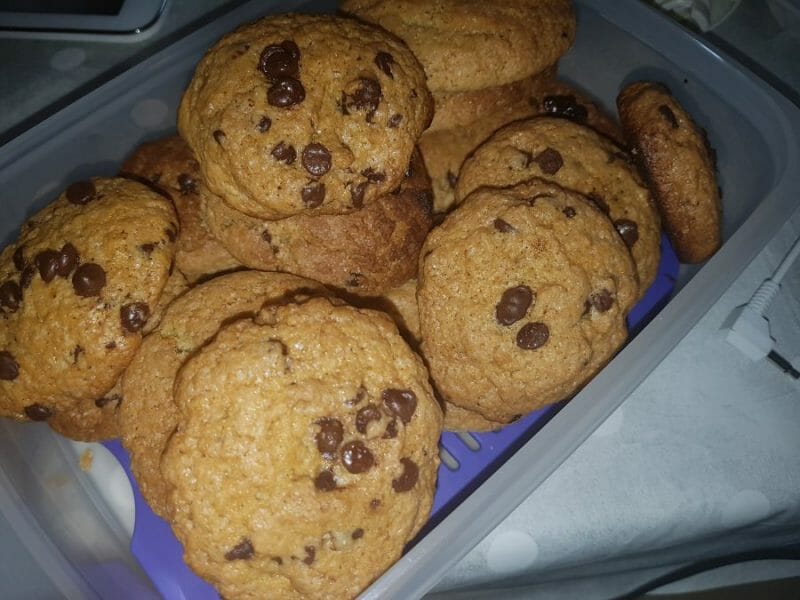 Cliquez pour zoomer ! Cookies américains Thermomix par Leiana