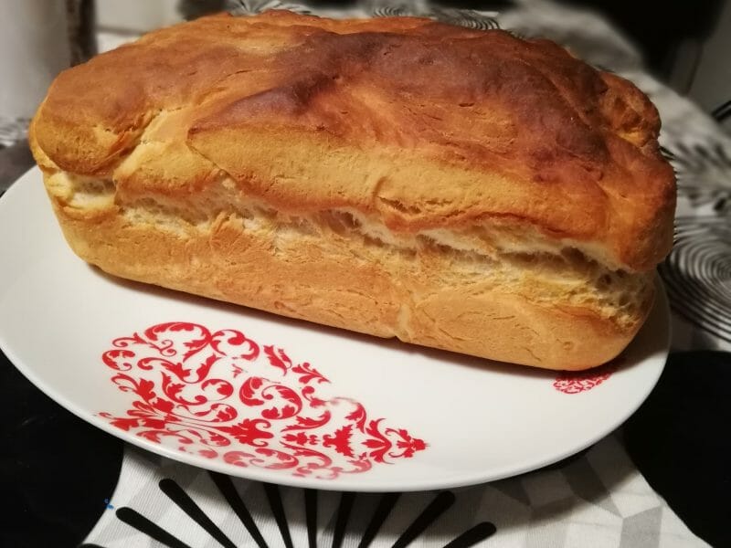 Cliquez pour zoomer ! Pain de mie Thermomix par Leiana