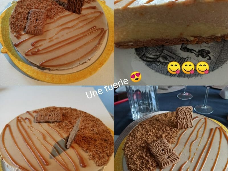 Cliquez pour zoomer ! Crémeux pommes spéculoos Thermomix par kakou13