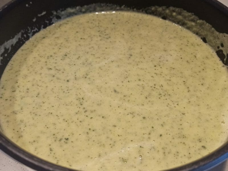 Cliquez pour zoomer ! Velouté de courgettes Thermomix par kakou13