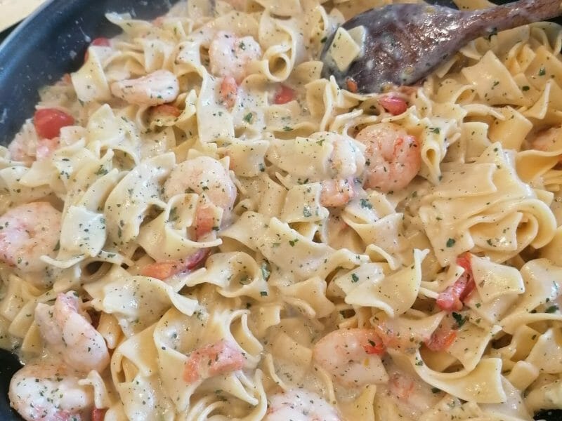 Cliquez pour zoomer ! Crevettes à l’ail Thermomix par laly1505