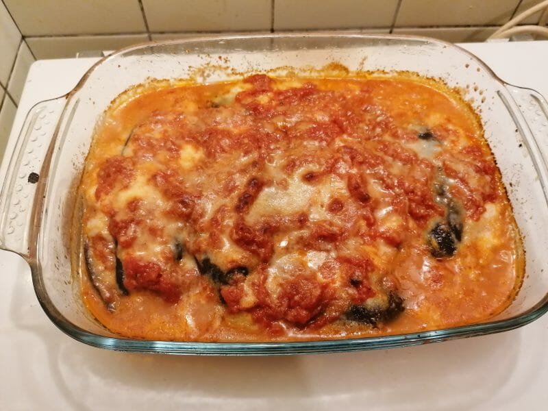 Cliquez pour zoomer ! Aubergines à la parmesane Thermomix par laly1505