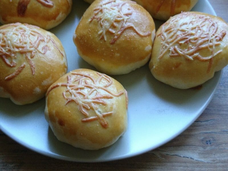 Cliquez pour zoomer ! Bun’s jambon fromage Thermomix par sophie_596