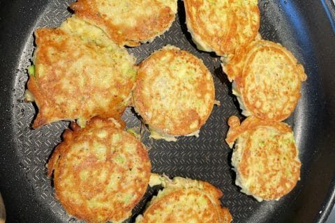 Cliquez pour zoomer ! Beignets de courgettes Thermomix par Stéphanie