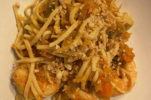 Cliquez pour zoomer ! Nouilles chinoises Thermomix par Stéphanie