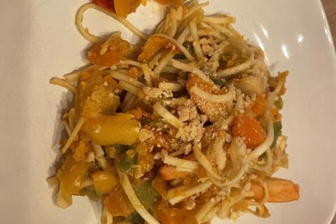 Cliquez pour zoomer ! Nouilles chinoises Thermomix par Stéphanie