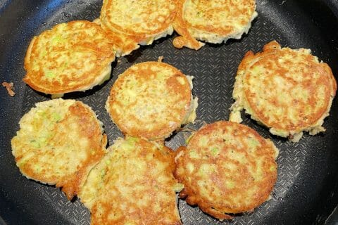 Cliquez pour zoomer ! Beignets de courgettes Thermomix par Stéphanie