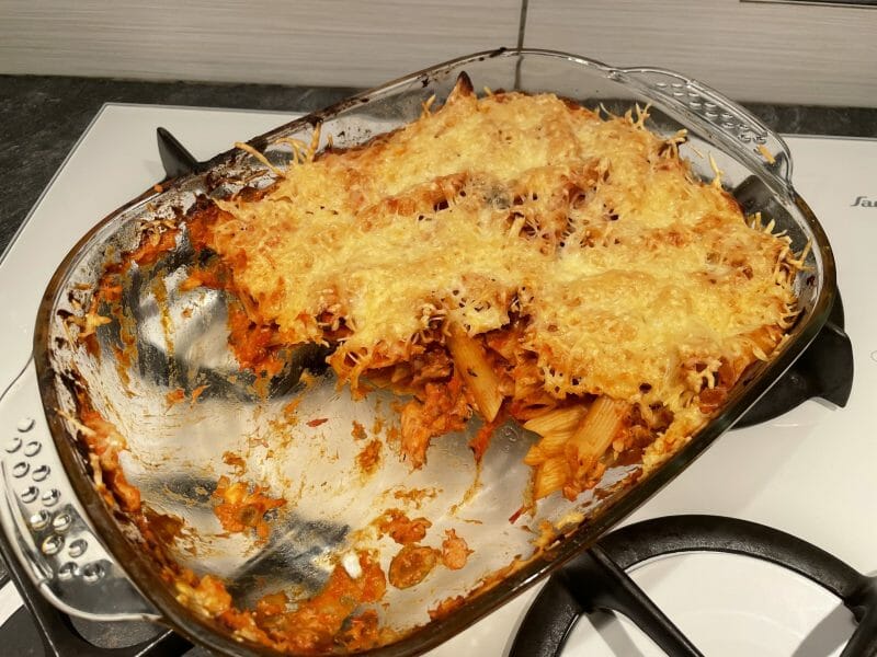 Cliquez pour zoomer ! Macaronis au thon Thermomix par Stéphanie