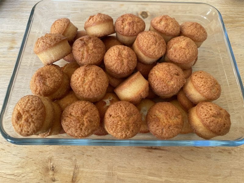 Cliquez pour zoomer ! Financiers Thermomix par Stéphanie