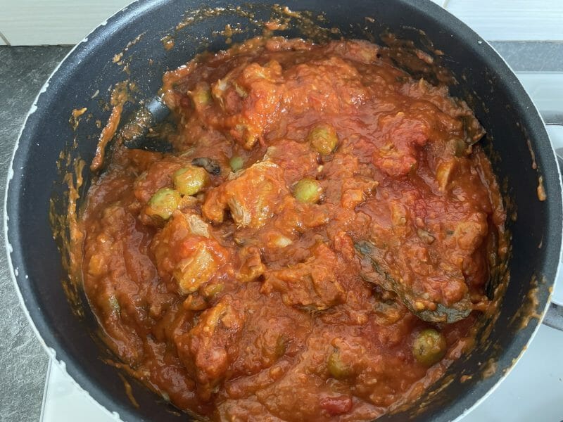 Cliquez pour zoomer ! Veau Marengo Thermomix par Stéphanie