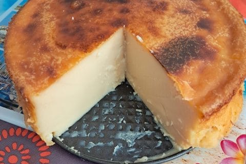 Cliquez pour zoomer ! Flan au lait concentré sucré Thermomix par tomjuju
