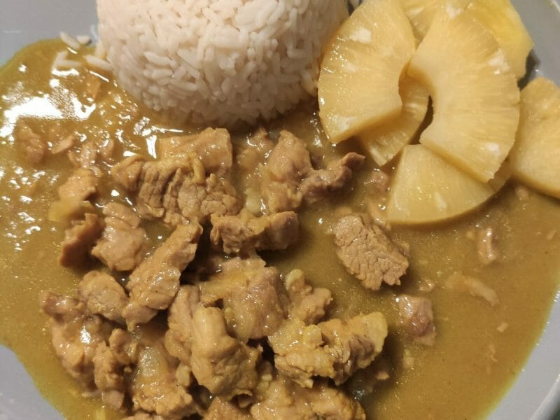 Cliquez pour zoomer ! Filet mignon de porc à l’ananas Thermomix par heln_1