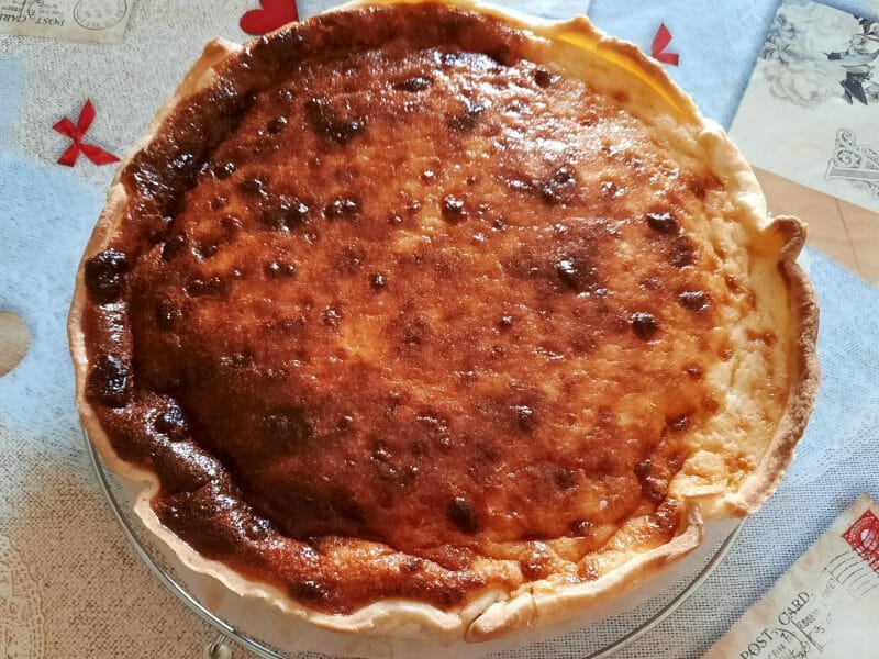 Cliquez pour zoomer ! Tarte au fromage blanc Thermomix par marino1957