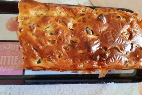 Cliquez pour zoomer ! Cake courgettes et cheddar Thermomix par marino1957