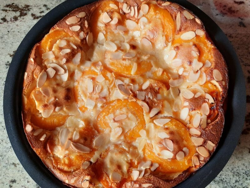 Cliquez pour zoomer ! Clafoutis aux abricots Thermomix par marino1957