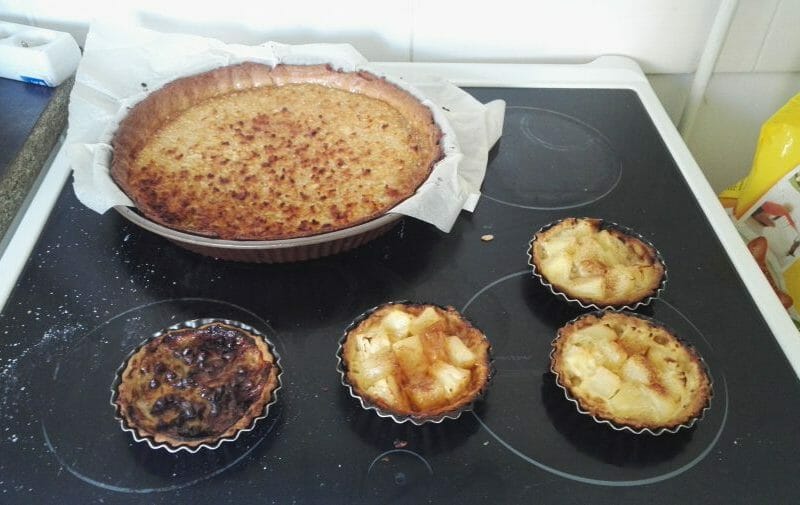 Cliquez pour zoomer ! Tarte pommes râpées citron Thermomix par Maxt3ss