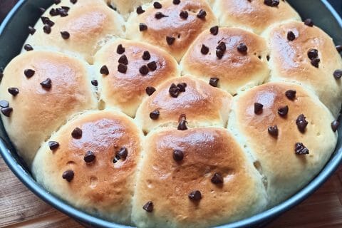 Cliquez pour zoomer ! Brioche Buchty Thermomix par fafoo