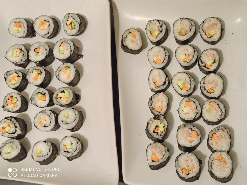 Cliquez pour zoomer ! Sushis Thermomix par fafoo