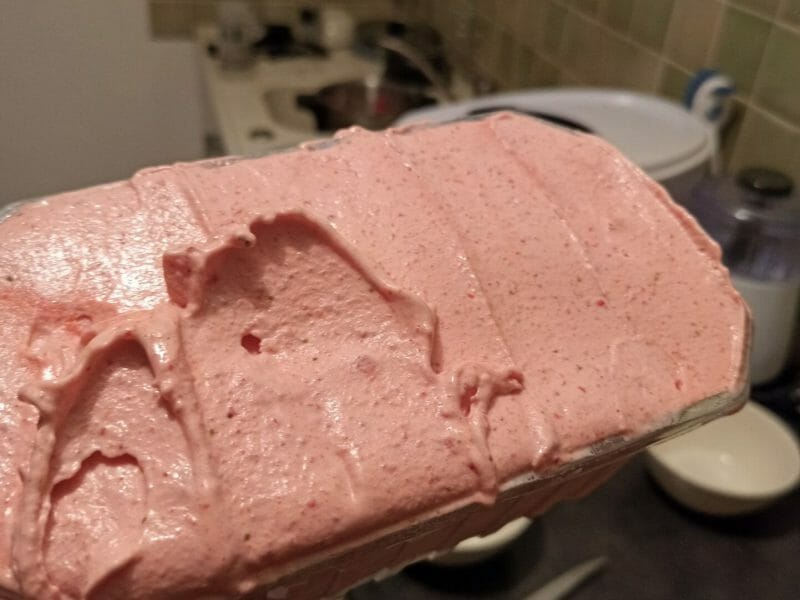 Cliquez pour zoomer ! Sorbet aux fruits rouges Thermomix par fafoo