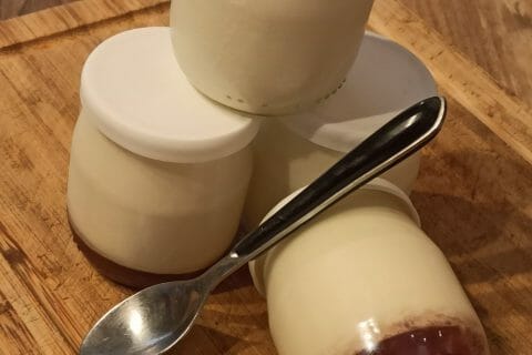 Cliquez pour zoomer ! Yaourt au Varoma Thermomix par fafoo