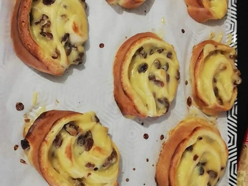 Cliquez pour zoomer ! Pains aux raisins Thermomix par EMILIE