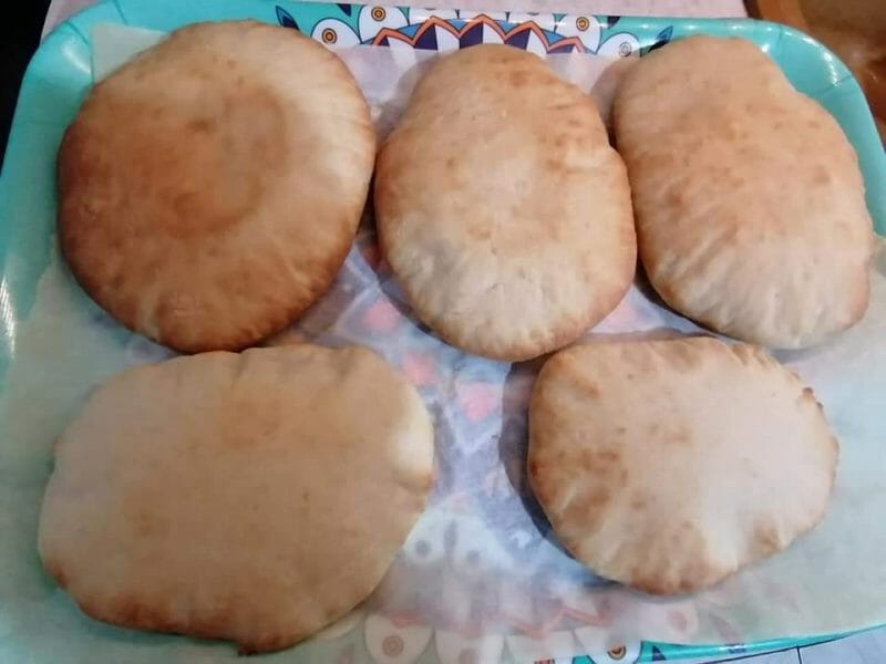 Cliquez pour zoomer ! Pain pita Thermomix par EMILIE