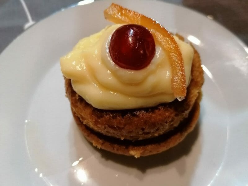 Cliquez pour zoomer ! Baba au rhum Thermomix par EMILIE