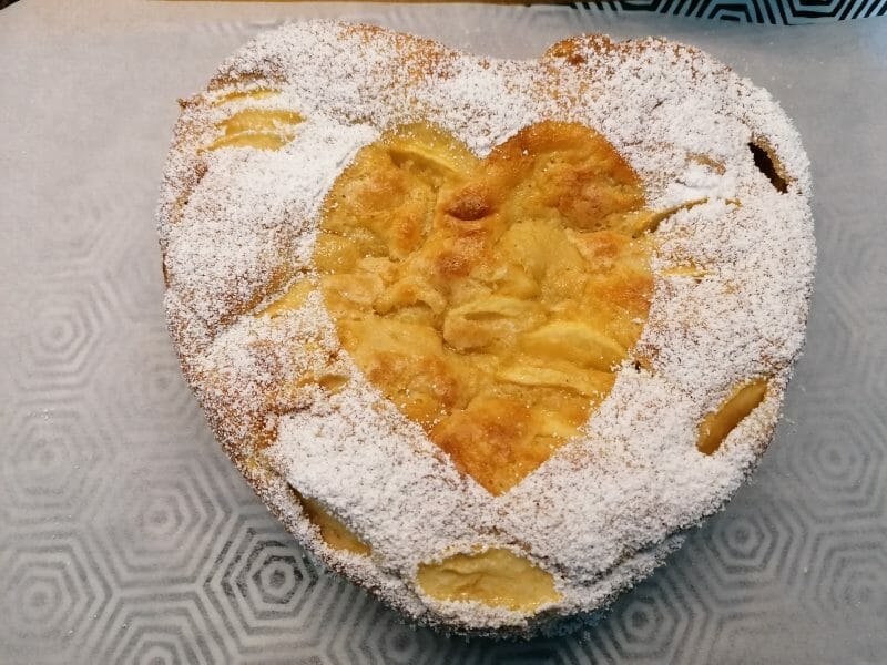 Cliquez pour zoomer ! Gâteau aux pommes et mascarpone Thermomix par EMILIE