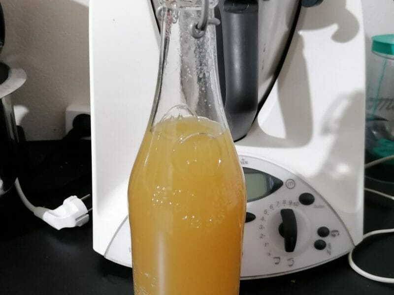Cliquez pour zoomer ! Jus de pommes Thermomix par EMILIE