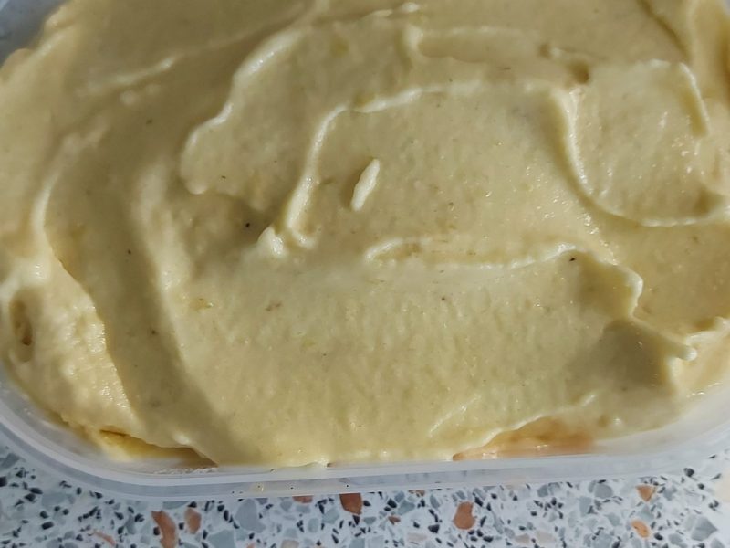 Cliquez pour zoomer ! Glace mangue banane Thermomix par ginette_mimi
