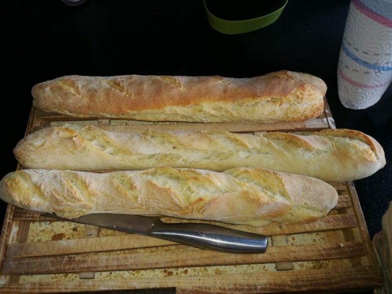 Cliquez pour zoomer ! Baguettes Thermomix par Lamoye