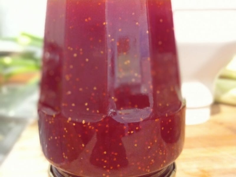 Cliquez pour zoomer ! Confiture de fraises Thermomix par masp99