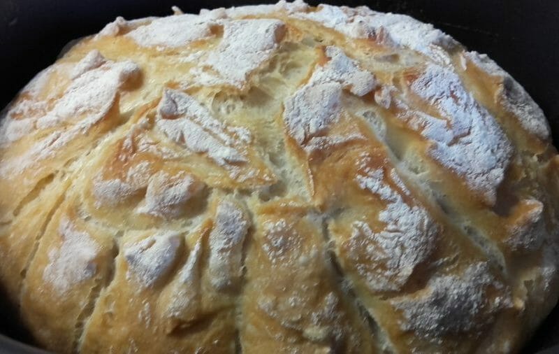 Cliquez pour zoomer ! Pain Cocotte Thermomix par Sarahmc