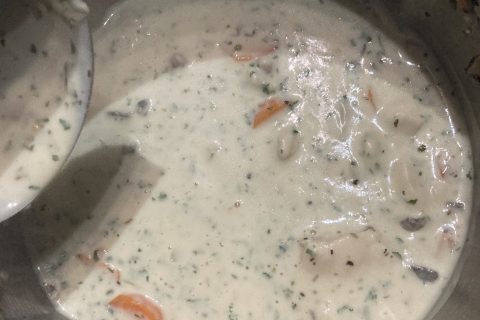 Cliquez pour zoomer ! Blanquette de poulet Thermomix par micaela1401