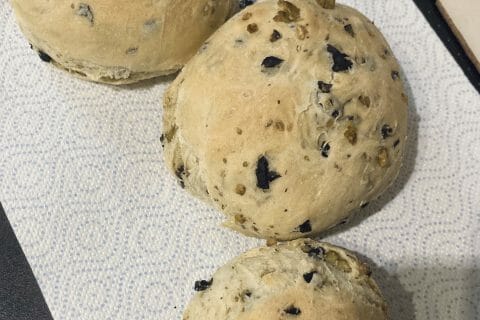 Cliquez pour zoomer ! Pain aux olives Thermomix par micaela1401