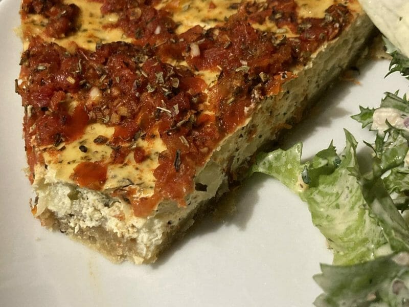 Cliquez pour zoomer ! Tarte à la ricotta Thermomix par micaela1401