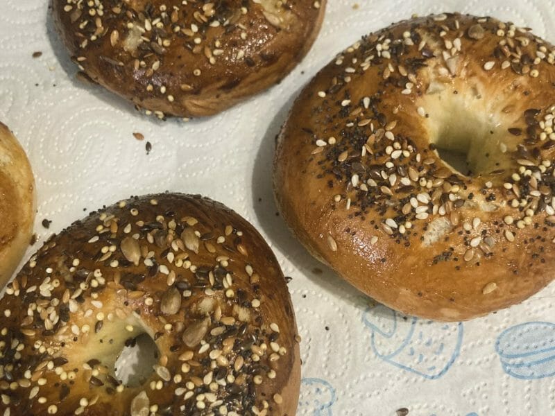Cliquez pour zoomer ! Bagels au saumon fumé Thermomix par micaela1401