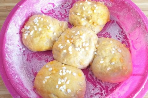 Cliquez pour zoomer ! Brioche Buchty Thermomix par Moumoutella