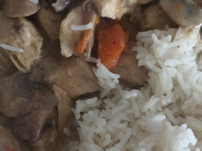 Cliquez pour zoomer ! Blanquette de poulet Thermomix par Moumoutella