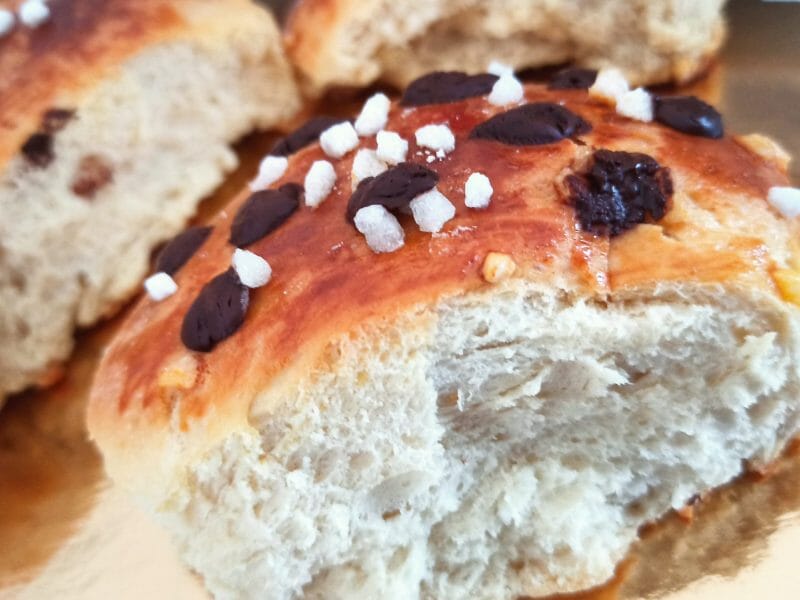 Cliquez pour zoomer ! Brioche Buchty Thermomix par Moumoutella