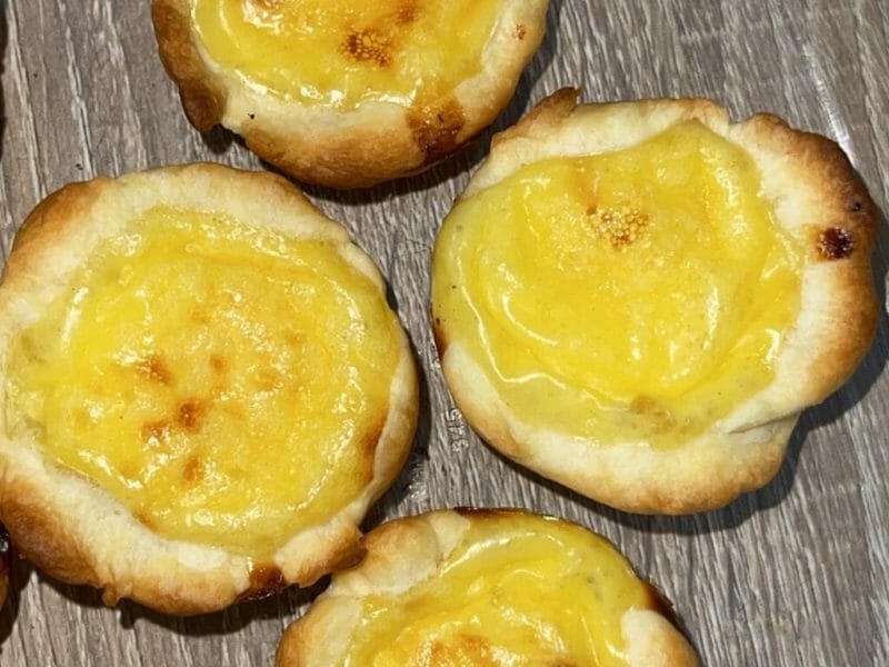 Cliquez pour zoomer ! Pastéis de nata Thermomix par gigimrc