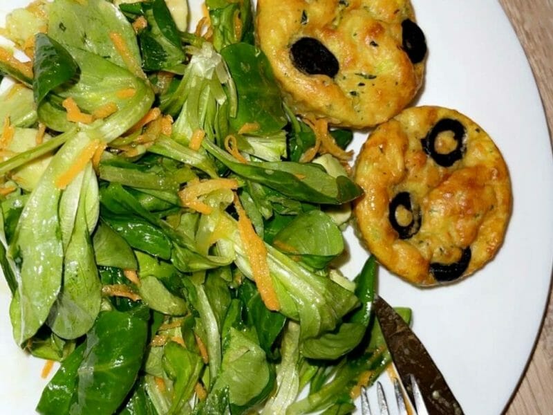 Cliquez pour zoomer ! Bouchées courgettes mozzarella Thermomix par gigimrc