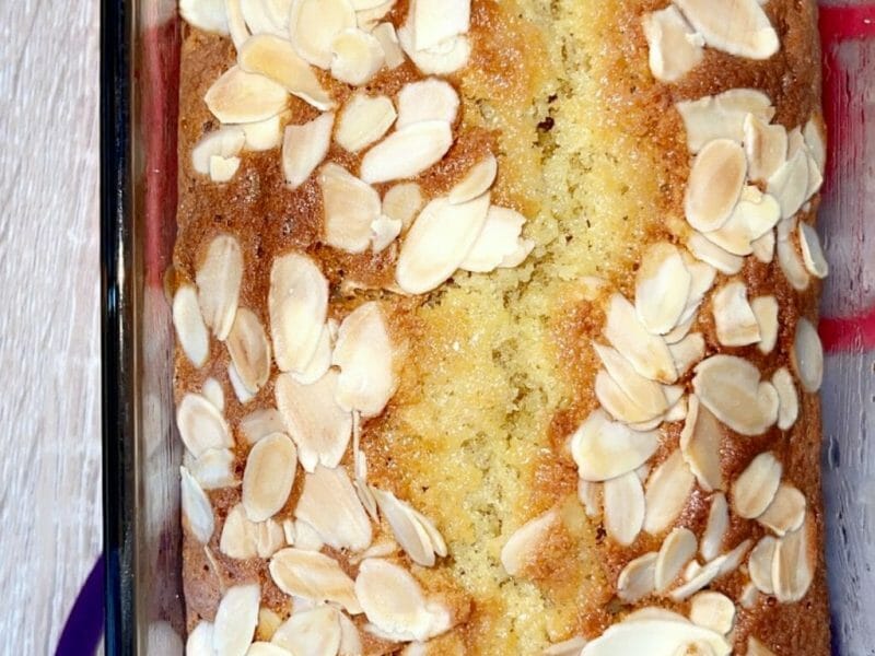 Cliquez pour zoomer ! Cake aux amandes Thermomix par gigimrc