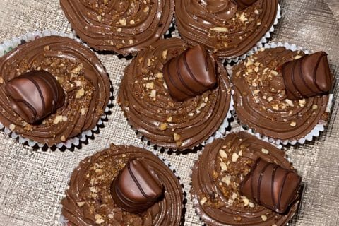 Cliquez pour zoomer ! Cupcakes au nutella Thermomix par gigimrc