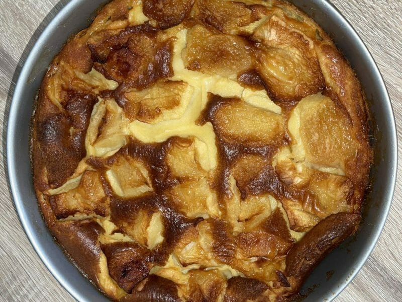 Cliquez pour zoomer ! Flognarde aux pommes Thermomix par gigimrc