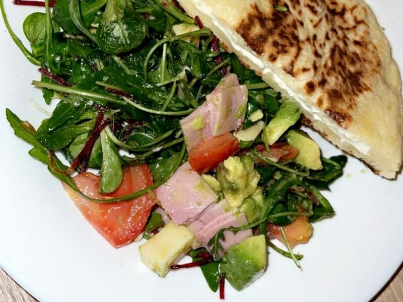 Cliquez pour zoomer ! Naans au fromage Thermomix par gigimrc