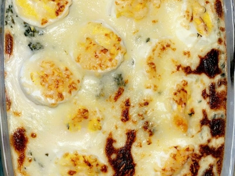 Cliquez pour zoomer ! Oeufs à la florentine Thermomix par gigimrc
