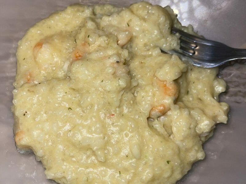 Cliquez pour zoomer ! Risotto crevettes et curry Thermomix par gigimrc